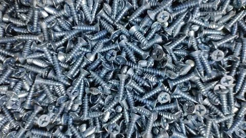 Screws Pile Stock Photos