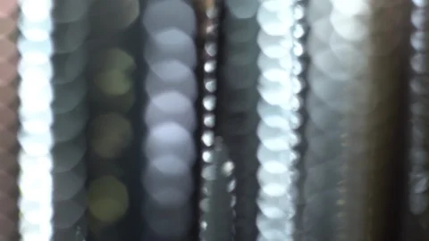 Screws in rotation Closeup. Stock Footage 99453497