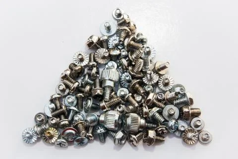 $screws - triangle Stock Photos