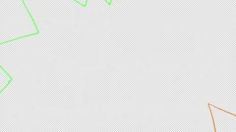 Scribble Abstract Animations Motion Graphics Pack Video stock 229604576