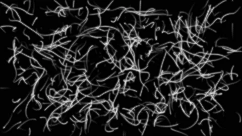 Scribble abstract background. Video stock 211678015