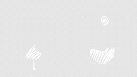 Scribble Abstract Elements Motion Graphics Pack Stock Footage 280370809