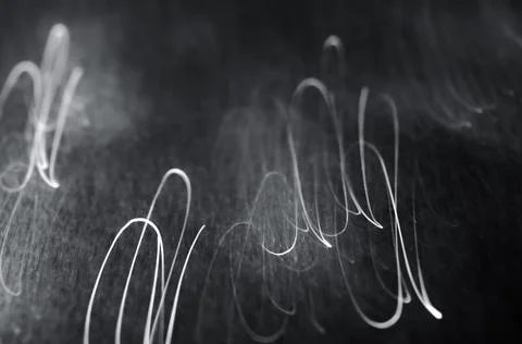 Scribble black white grunge texture for your design. Lines creative chaotic b Stock Photos