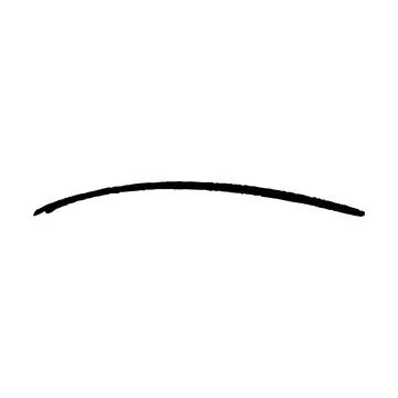 Scribble brush abstract element, charcoal stroke curly line set illustratio.. Stock Illustration