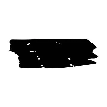 Scribble brush stroke charcoal curly line set illustation for background desi Stock Illustration