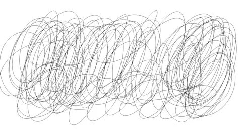 Scribble. chaotic abstract background. Video stock 148618682