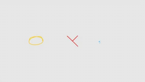 Scribble Circle and Cross-Out Emphasis Marks that draw on around any 4K Alpha Vídeos de archivo 346126395