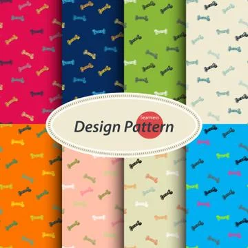 Scribble  Dog Bone Stock Illustration