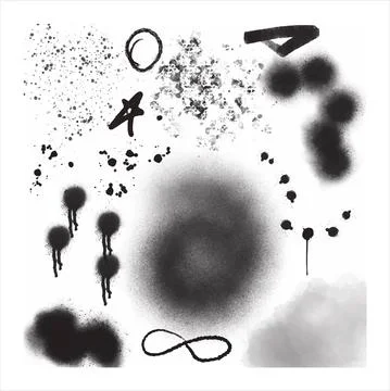 Scribble Doodle Design Elements Isolated Vector Illustration. Scribble Elements イラスト素材