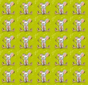 Scribble dots Ilustración de archivo