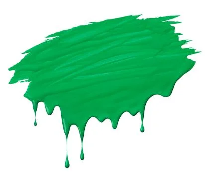 Scribble with drips Stock Photos