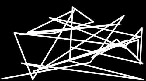 Scribble effect 스톡 동영상 23667090