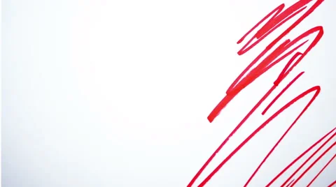 Scribble element. 4K UHD 2160p footage. Stock Footage 43427820