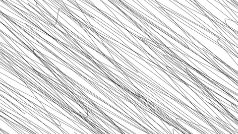 Scribble element effect of drawing speed animation Stock Footage 125739174