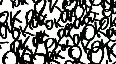 Scribble element Stock Footage 12186516