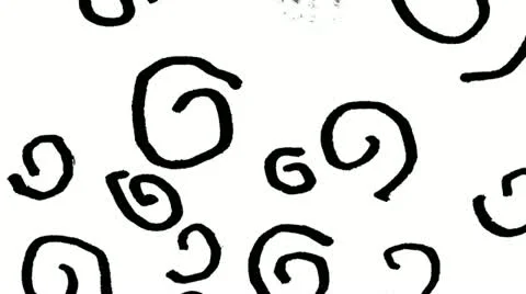 Scribble element Stock Footage 12186538