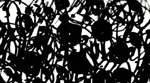 Scribble element Stock Footage 12186552