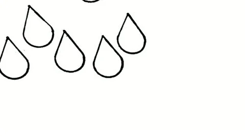 Scribble element Stock Footage 12186572