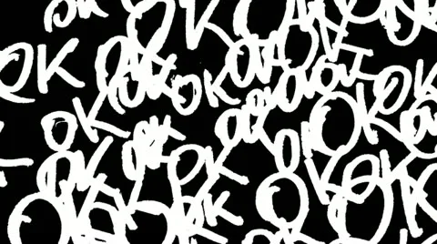 Scribble element Stock Footage 12186588