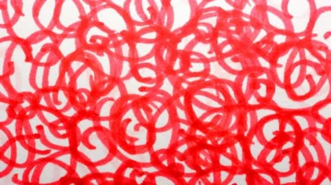 Scribble element Stock Footage 12186637