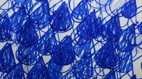 Scribble element Stock Footage 12186649