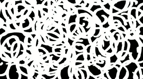 Scribble element Stock Footage 12186663