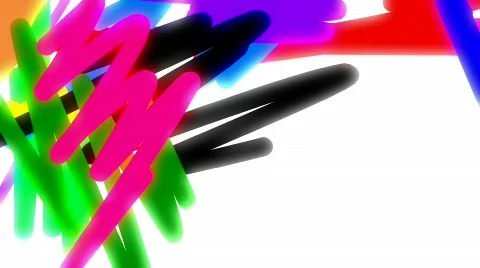 Scribble 库存影片 681424