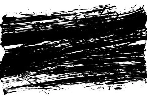 Scribble grunge texture. Square abstract background design. Line vector drawing. 스톡 일러스트