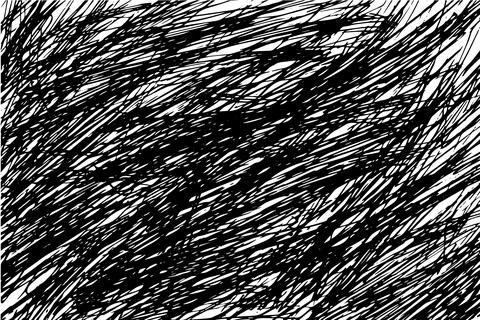 Scribble grunge texture. Square abstract background design. Line vector drawing. 스톡 일러스트