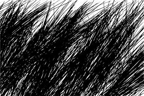 Scribble grunge texture. Square abstract background design. Line vector drawing. Stock Illustration