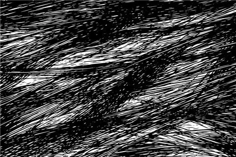 Scribble grunge texture. Square abstract background design. Line vector drawing. Stock Illustration