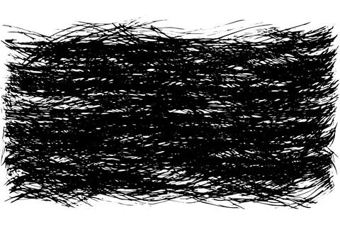 Scribble grunge texture. Square abstract background design. Line vector drawing. Stock Illustration