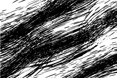 Scribble grunge texture. Square abstract background design. Line vector drawing. Stock Illustration