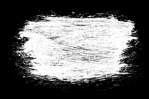 Scribble hand drawn in chalk on black background. イラスト素材