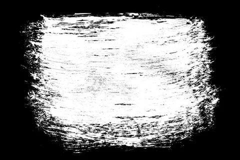 Scribble hand drawn in chalk on black background. Stock Illustration