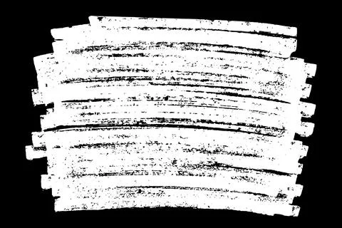 Scribble hand drawn in chalk on black background. 스톡 일러스트