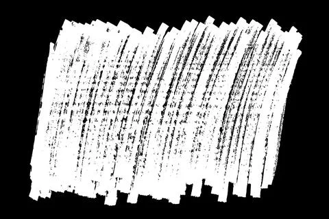 Scribble hand drawn in chalk on black background. 스톡 일러스트