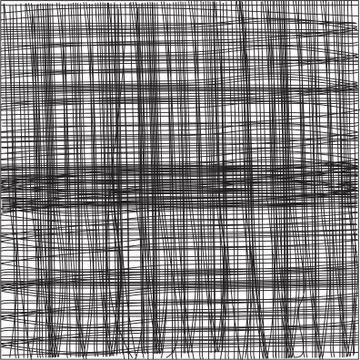 Scribble hand drawn pattern Stock Illustration