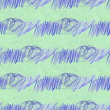 Scribble hand drawn pattern イラスト素材