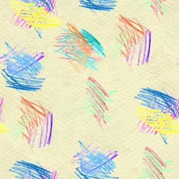 Scribble hand drawn pattern 스톡 일러스트