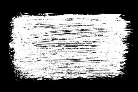 Scribble hand drawn stain in chalk. 스톡 일러스트