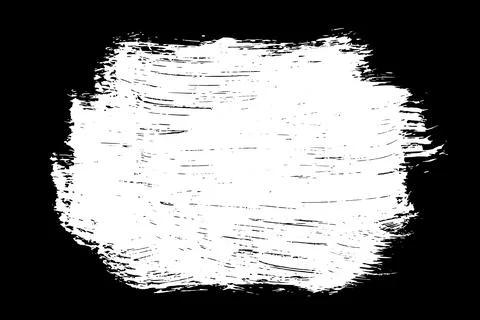 Scribble hand drawn stain in chalk. イラスト素材