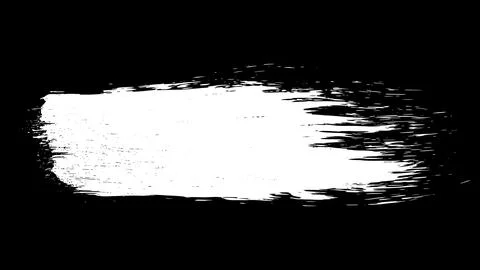 Scribble hand drawn stain in chalk. 스톡 일러스트