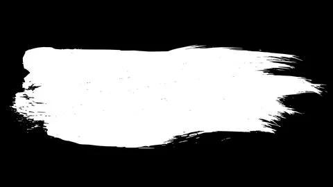 Scribble hand drawn stain in chalk. 스톡 일러스트