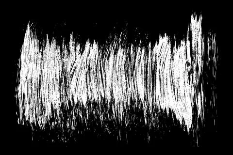 Scribble hand drawn stain in chalk. 스톡 일러스트