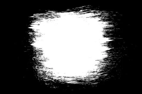 Scribble hand drawn stain in chalk. 스톡 일러스트