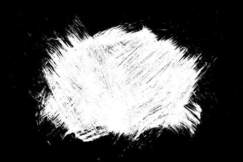 Scribble hand drawn stain in chalk. 스톡 일러스트