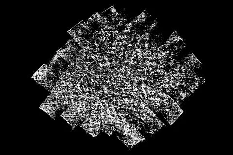 Scribble hand drawn stain in chalk. 스톡 일러스트