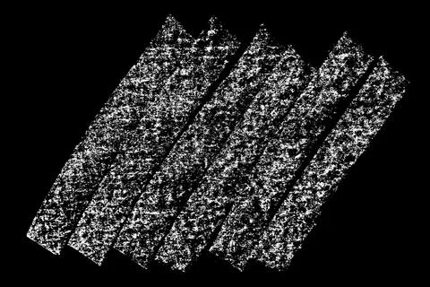 Scribble hand drawn stain in chalk. 스톡 일러스트