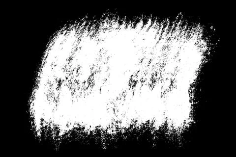 Scribble hand drawn stain in chalk. 스톡 일러스트